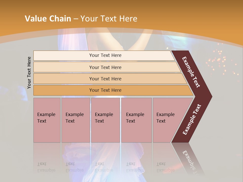 Close Mouth Healthy PowerPoint Template