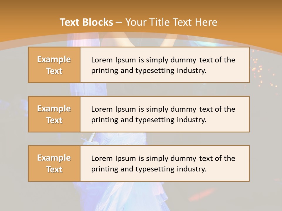 Close Mouth Healthy PowerPoint Template