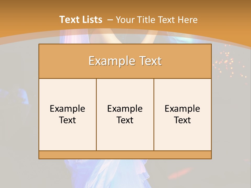 Close Mouth Healthy PowerPoint Template