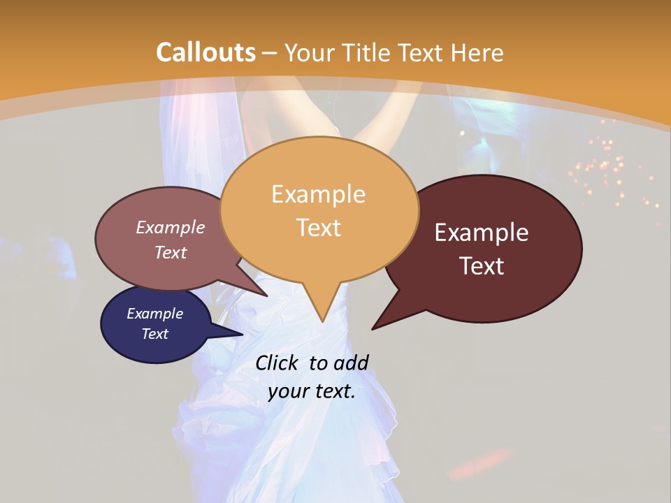 Close Mouth Healthy PowerPoint Template