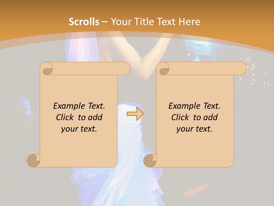 Close Mouth Healthy PowerPoint Template