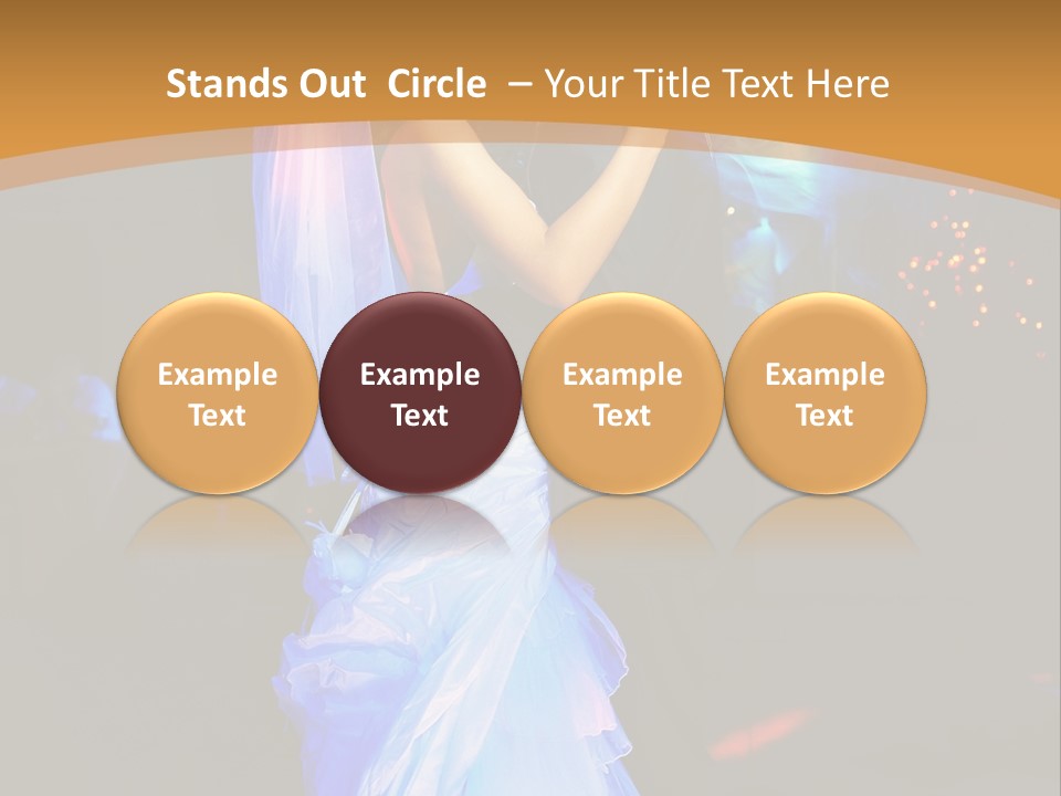 Close Mouth Healthy PowerPoint Template