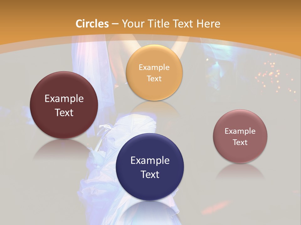 Close Mouth Healthy PowerPoint Template