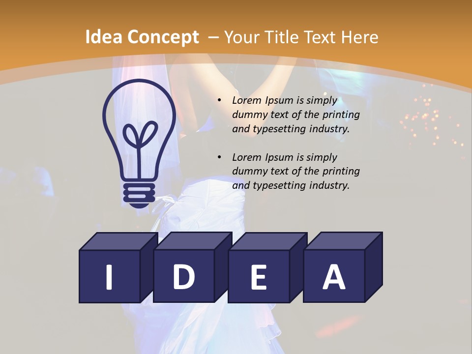 Close Mouth Healthy PowerPoint Template