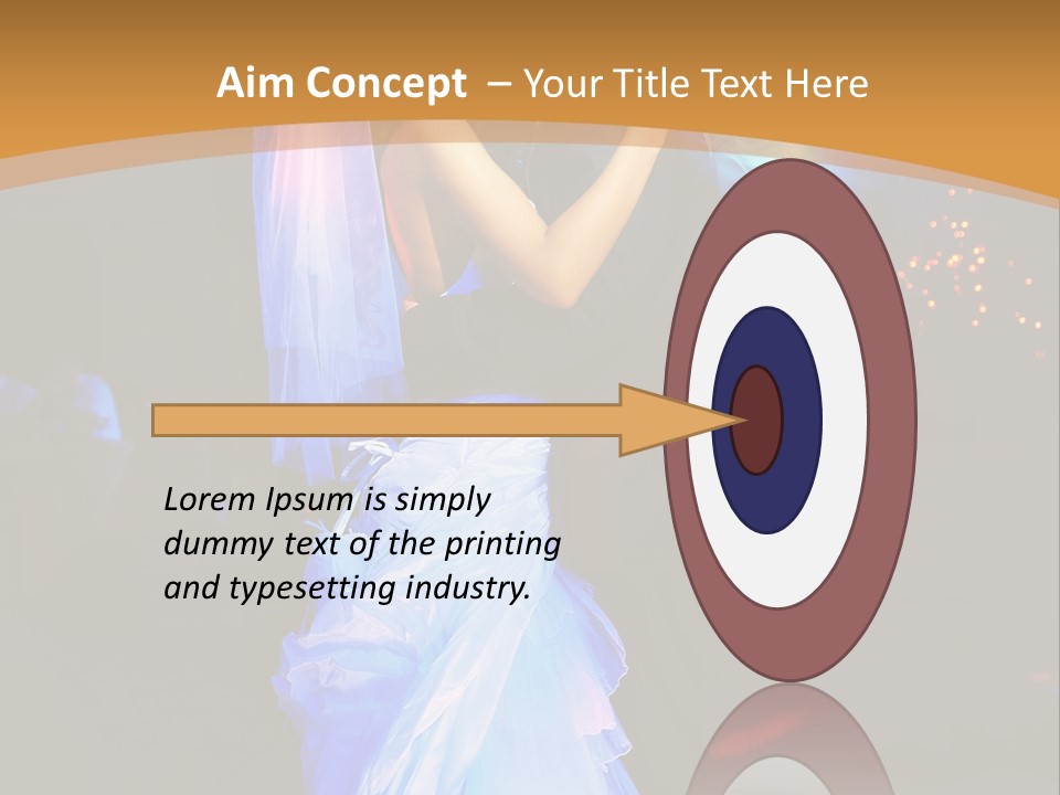 Close Mouth Healthy PowerPoint Template