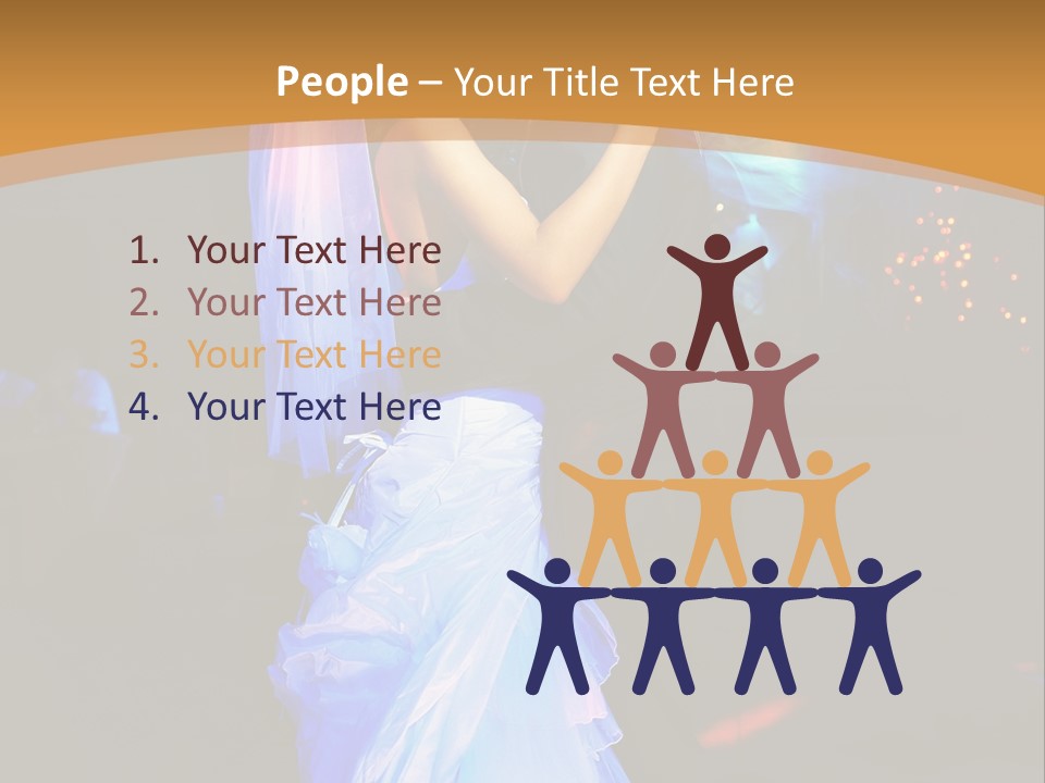 Close Mouth Healthy PowerPoint Template