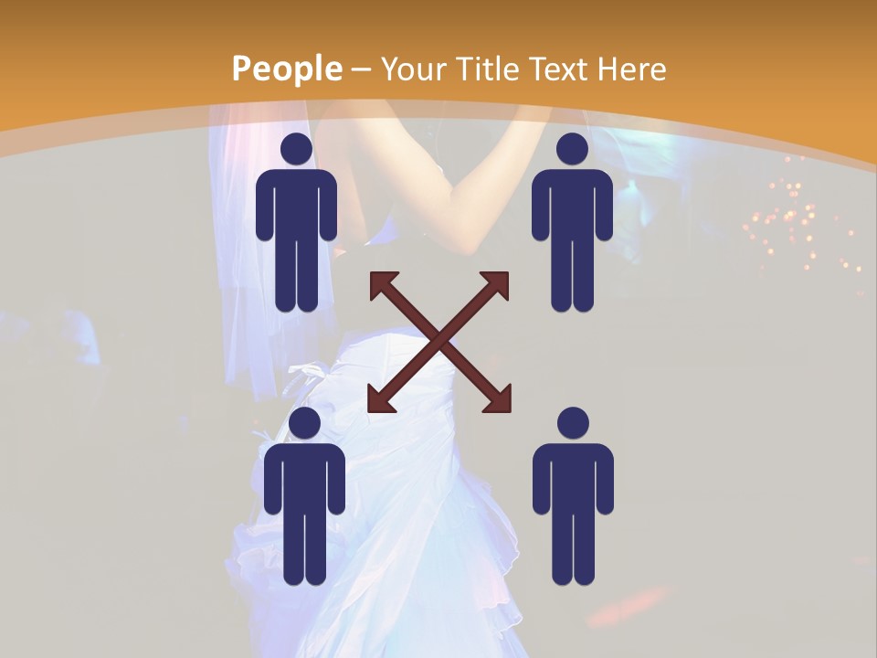 Close Mouth Healthy PowerPoint Template