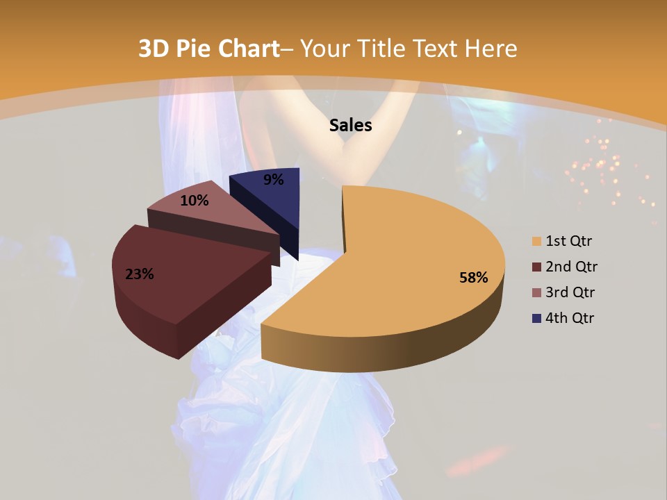 Close Mouth Healthy PowerPoint Template