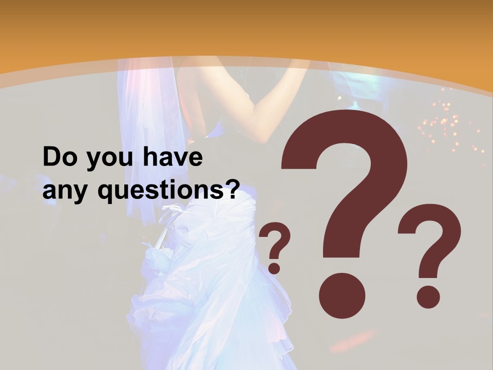 Close Mouth Healthy PowerPoint Template