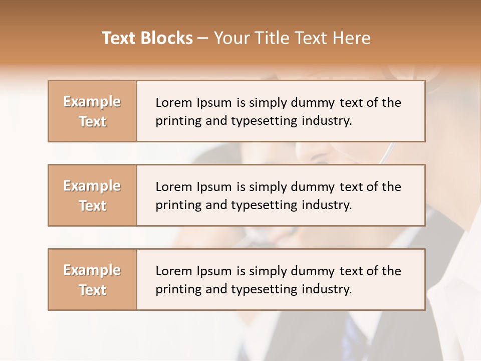Call Net Woman PowerPoint Template