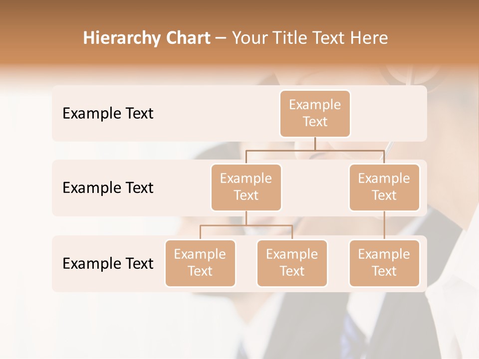 Call Net Woman PowerPoint Template