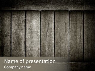 Structure Pattern Empty PowerPoint Template