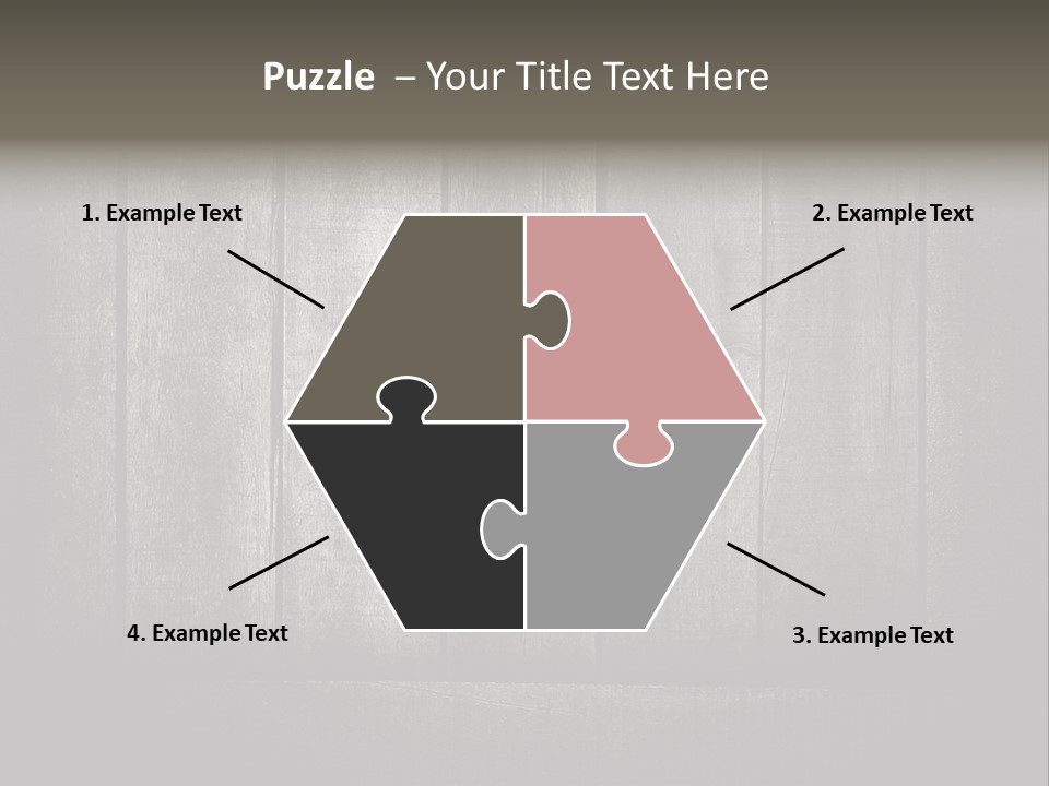 Structure Pattern Empty PowerPoint Template