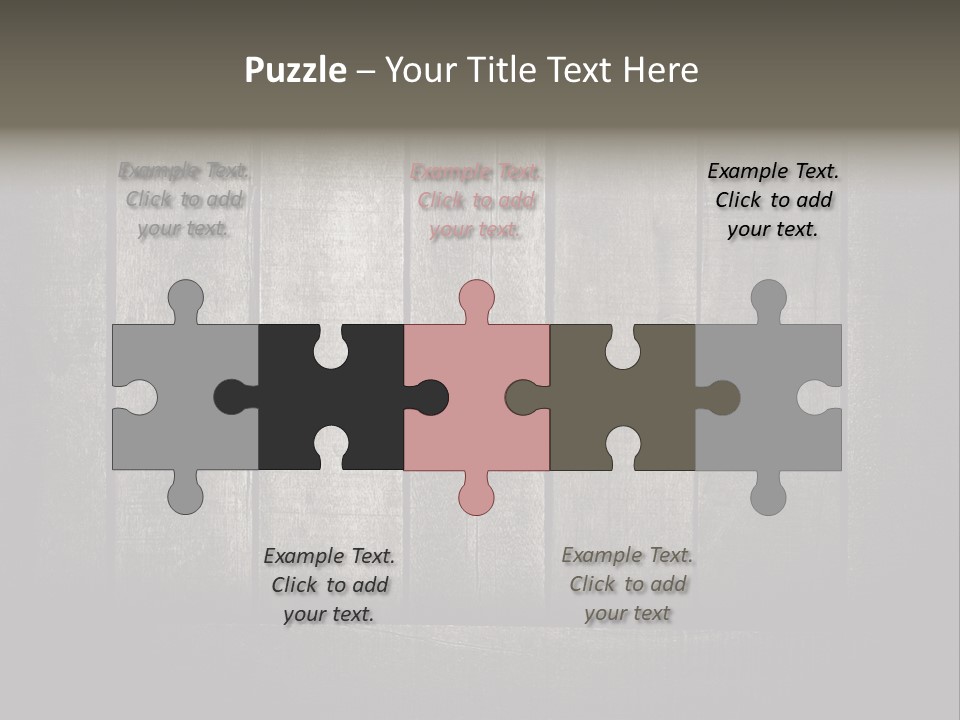 Structure Pattern Empty PowerPoint Template