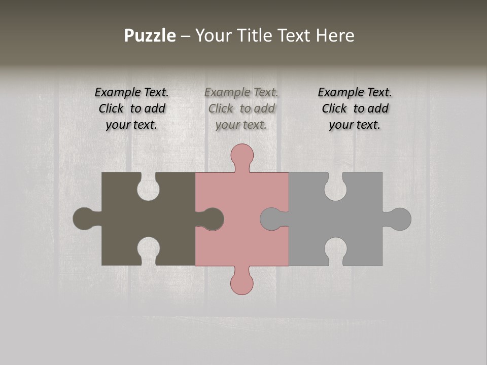 Structure Pattern Empty PowerPoint Template