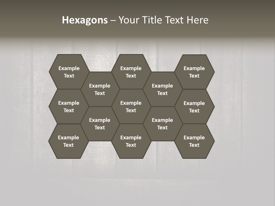 Structure Pattern Empty PowerPoint Template