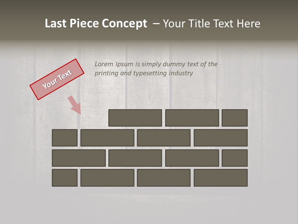 Structure Pattern Empty PowerPoint Template