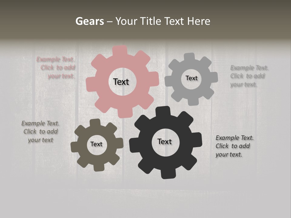 Structure Pattern Empty PowerPoint Template