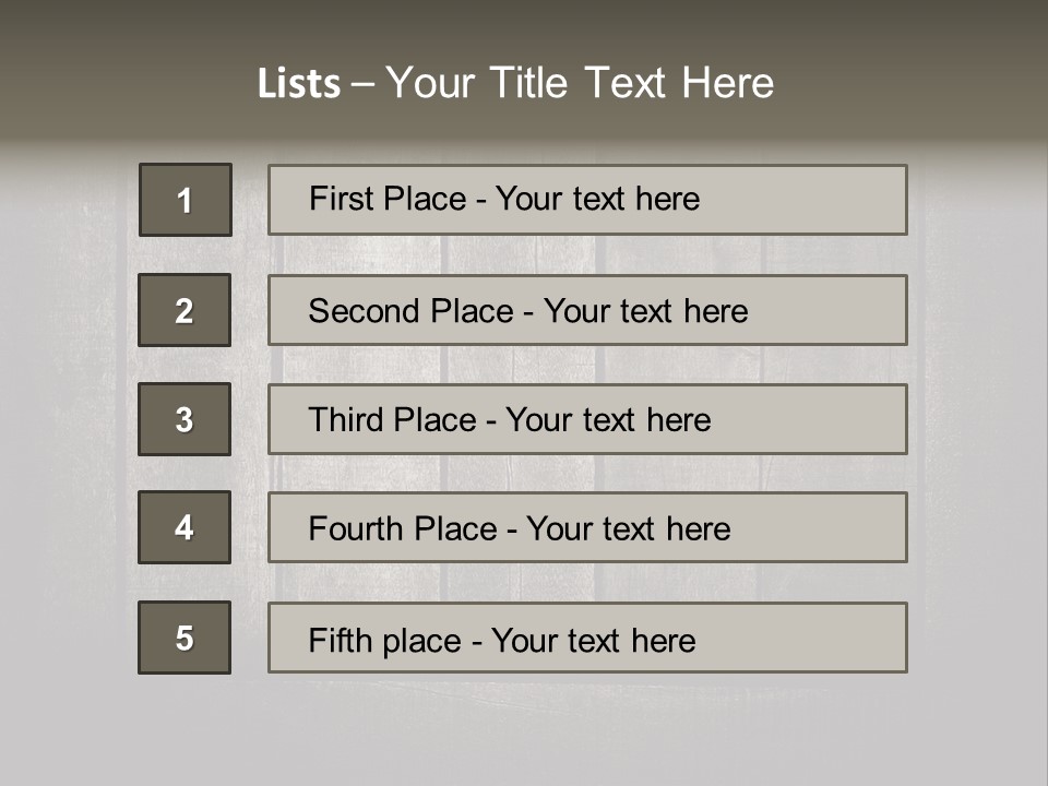 Structure Pattern Empty PowerPoint Template