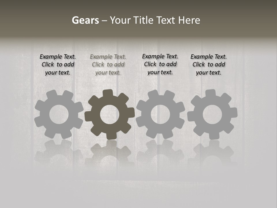 Structure Pattern Empty PowerPoint Template