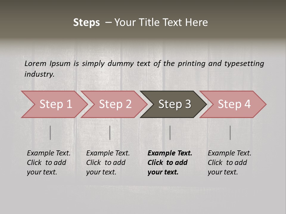 Structure Pattern Empty PowerPoint Template