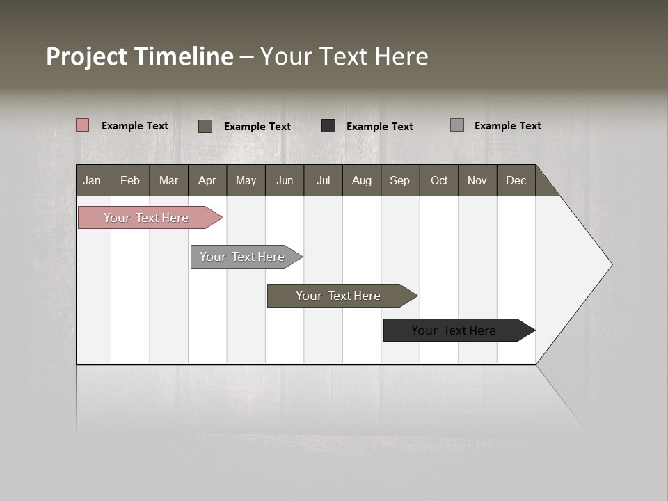 Structure Pattern Empty PowerPoint Template