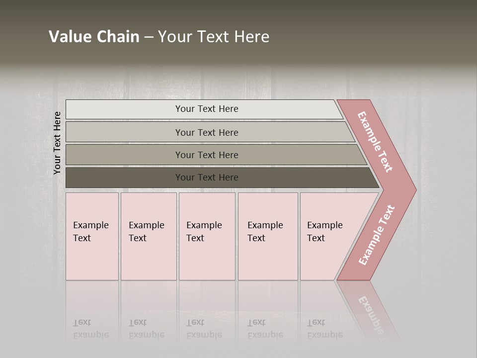 Structure Pattern Empty PowerPoint Template
