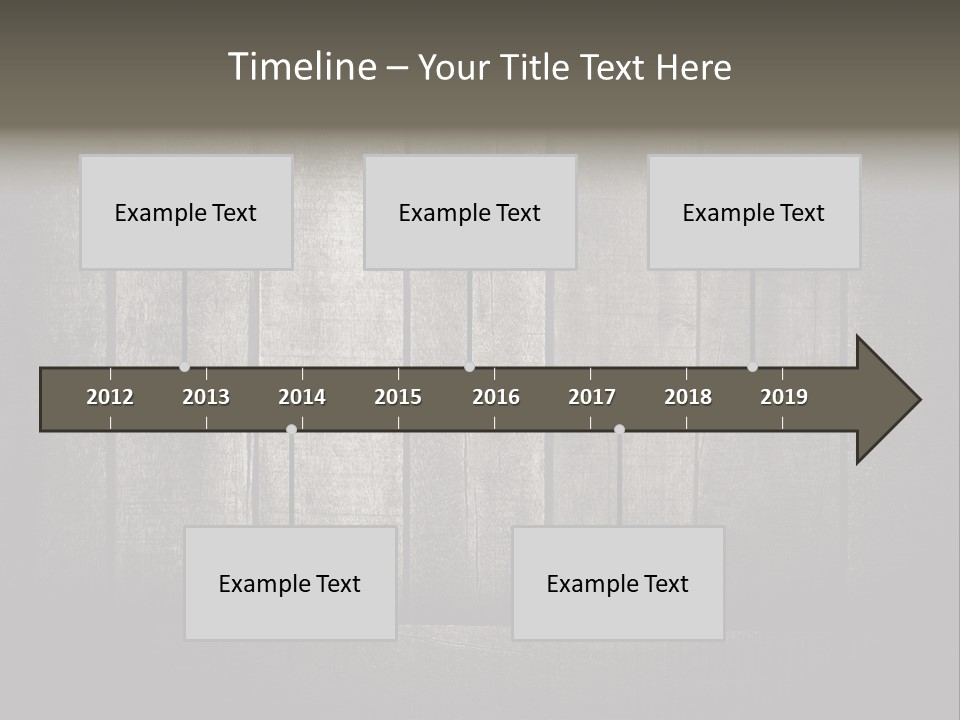 Structure Pattern Empty PowerPoint Template