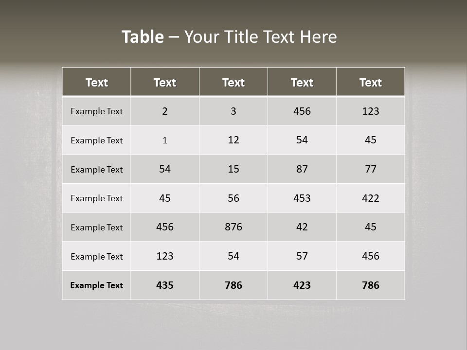Structure Pattern Empty PowerPoint Template