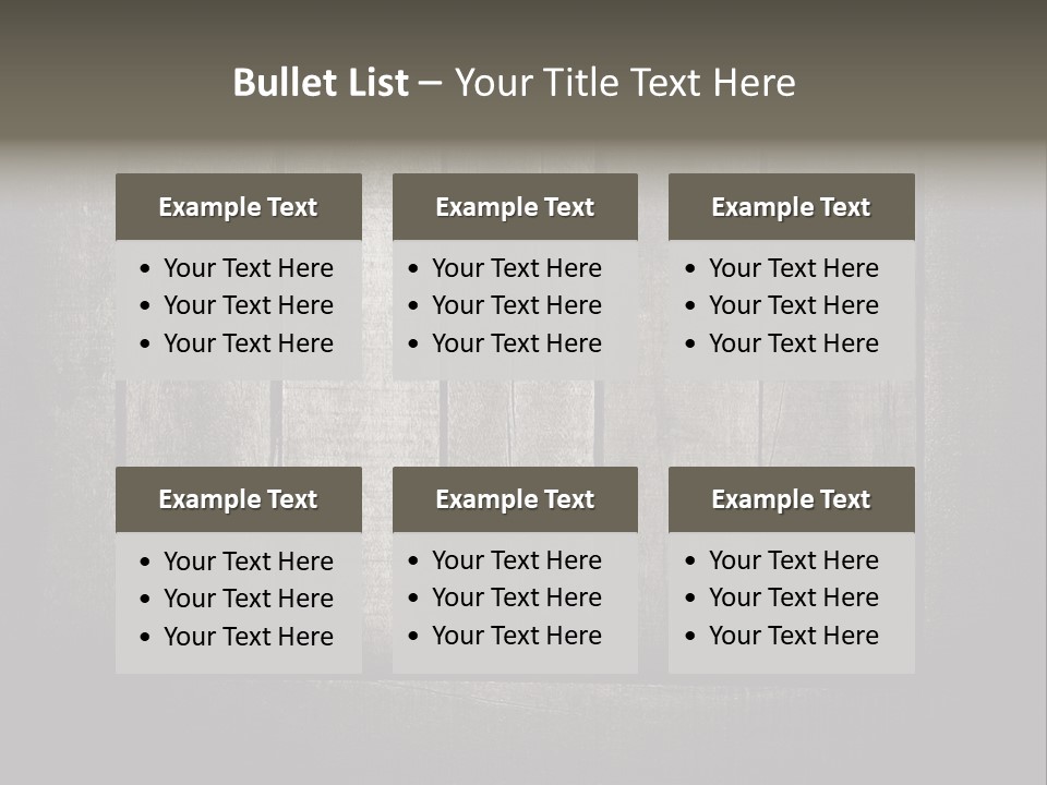 Structure Pattern Empty PowerPoint Template