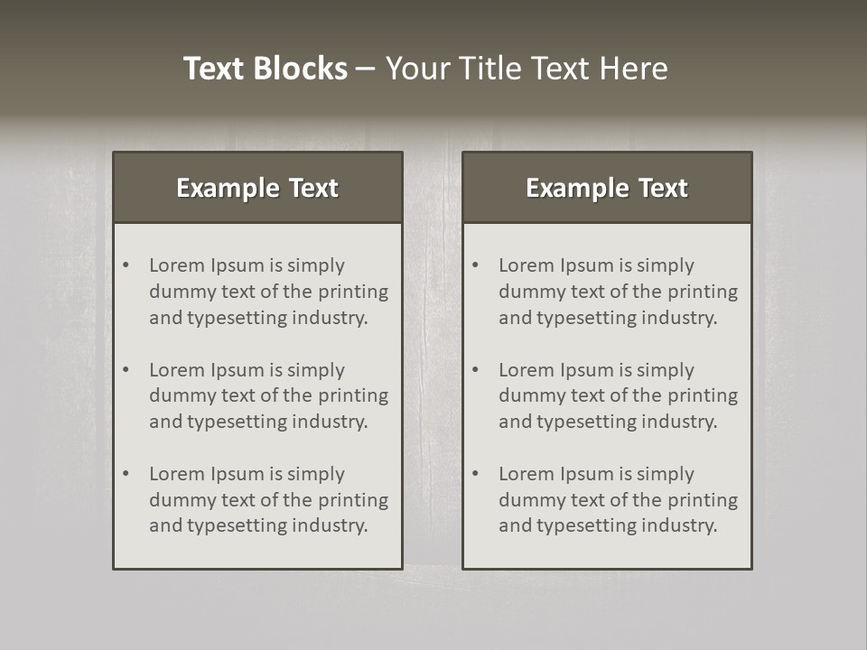 Structure Pattern Empty PowerPoint Template