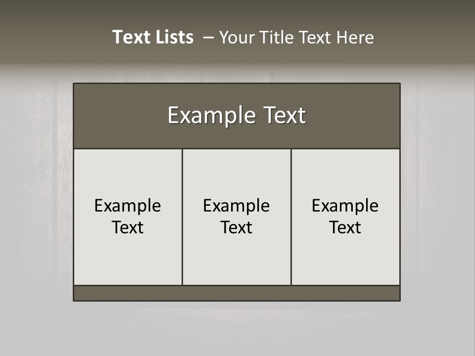 Structure Pattern Empty PowerPoint Template