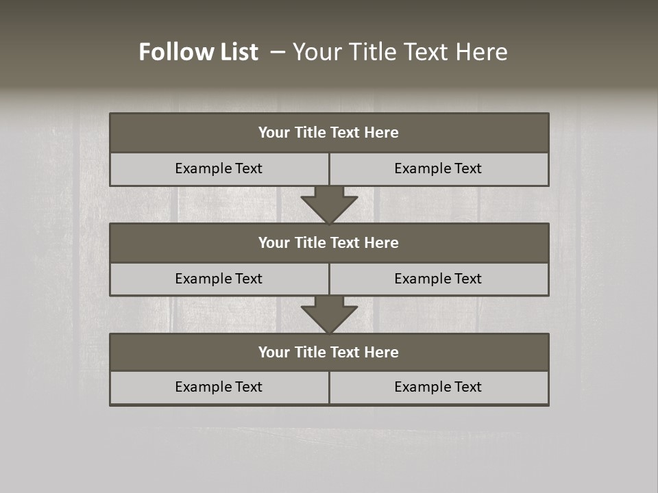 Structure Pattern Empty PowerPoint Template