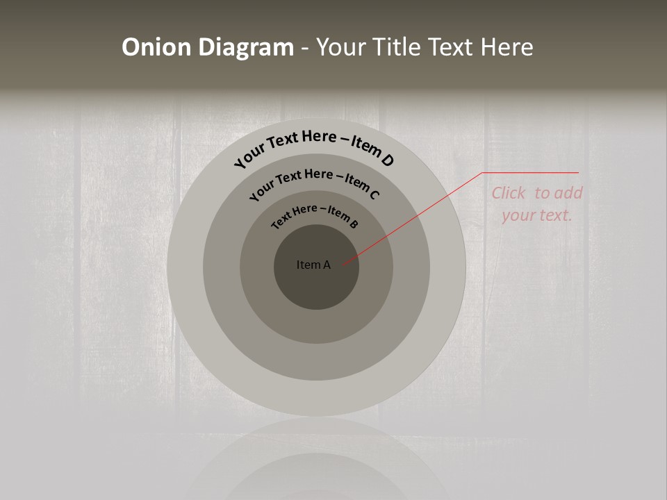 Structure Pattern Empty PowerPoint Template