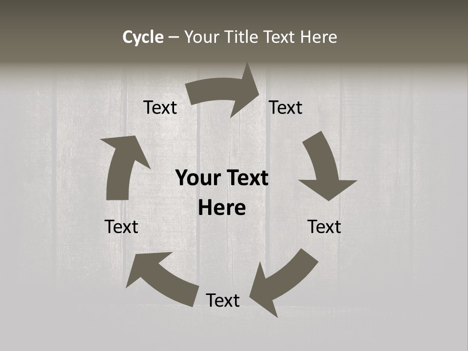 Structure Pattern Empty PowerPoint Template
