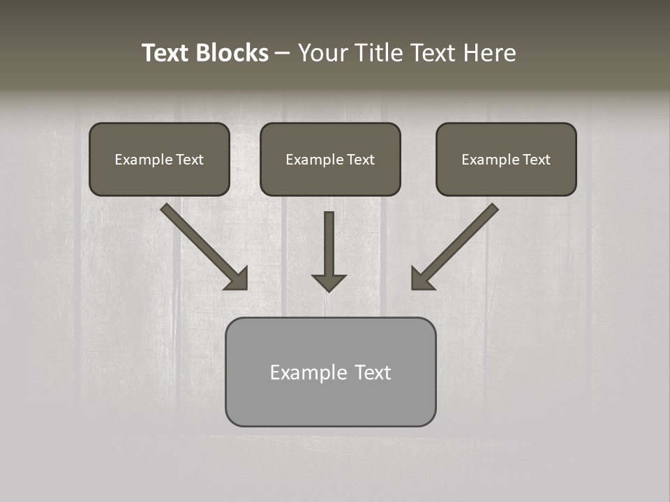Structure Pattern Empty PowerPoint Template