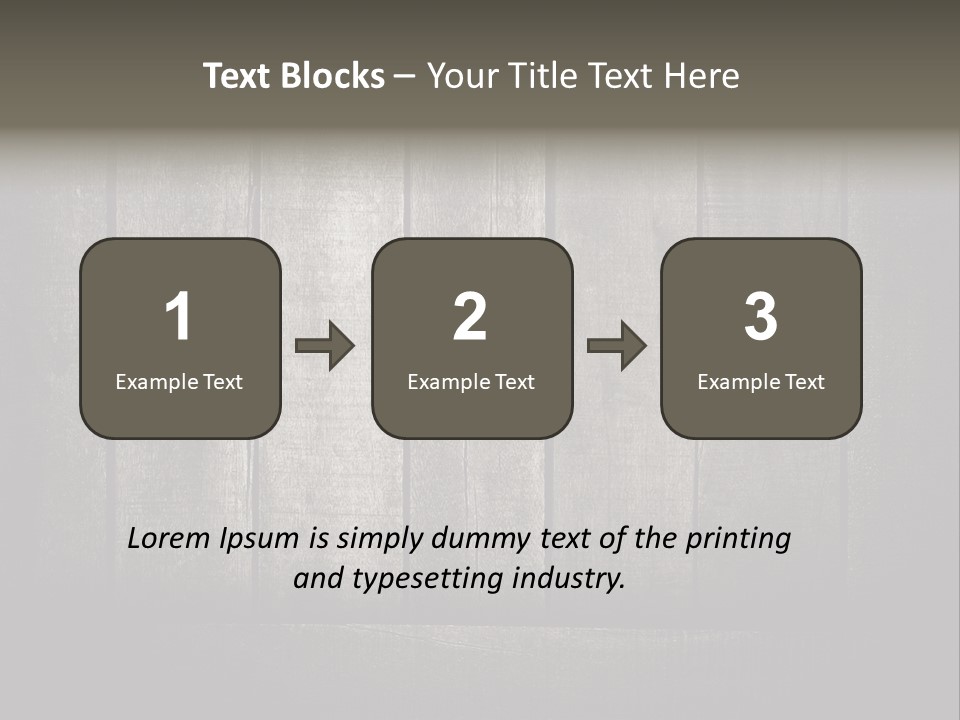 Structure Pattern Empty PowerPoint Template