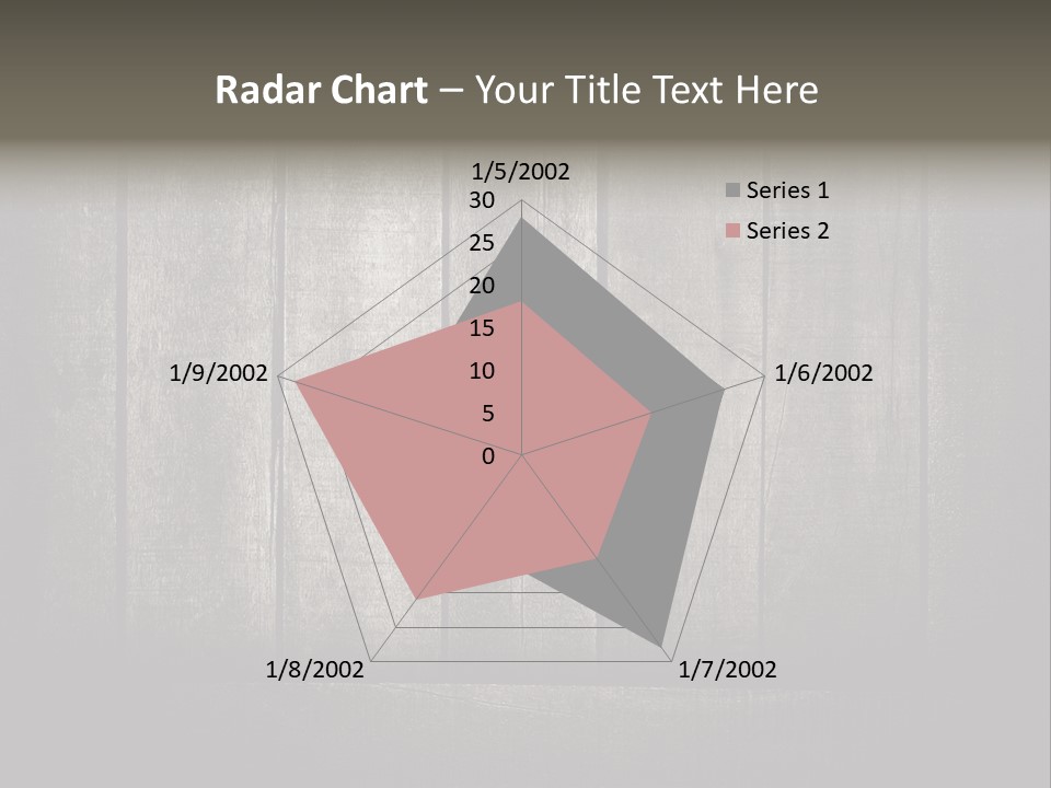 Structure Pattern Empty PowerPoint Template
