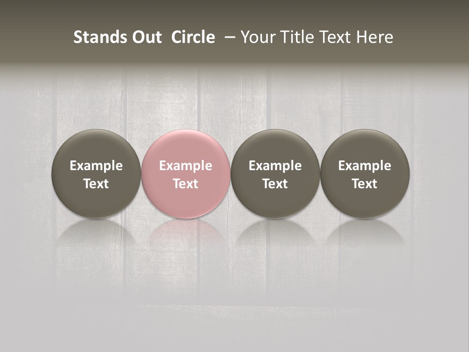 Structure Pattern Empty PowerPoint Template