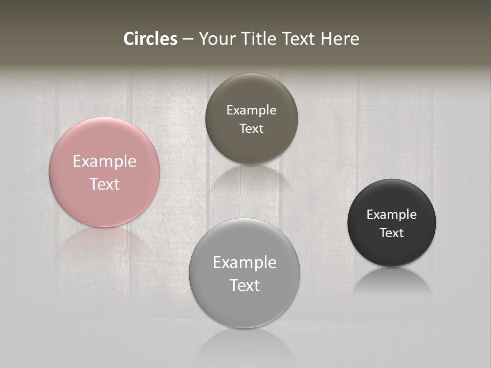 Structure Pattern Empty PowerPoint Template