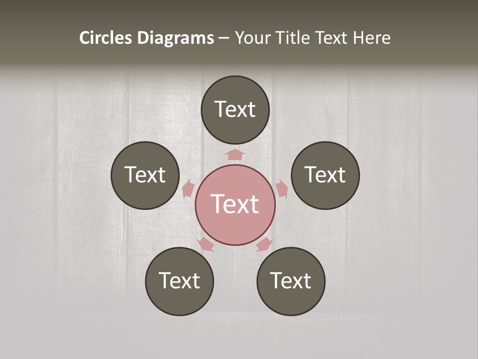 Structure Pattern Empty PowerPoint Template