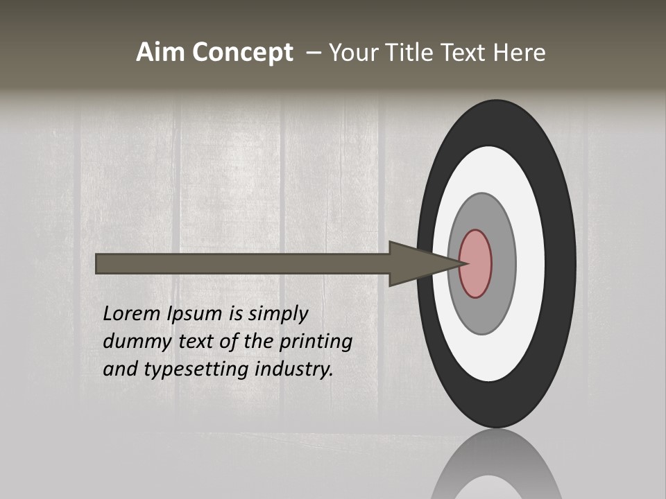 Structure Pattern Empty PowerPoint Template