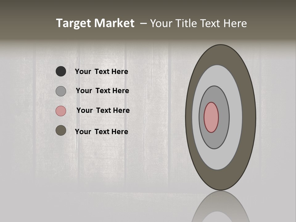 Structure Pattern Empty PowerPoint Template
