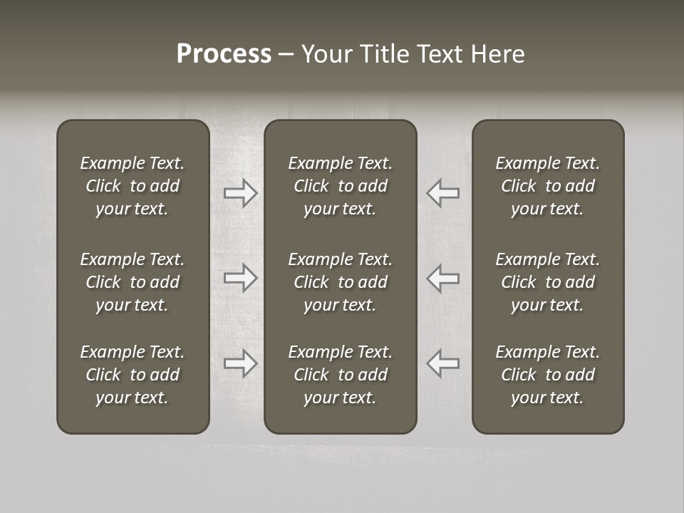 Structure Pattern Empty PowerPoint Template