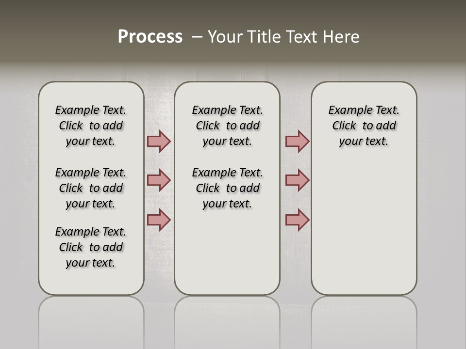 Structure Pattern Empty PowerPoint Template