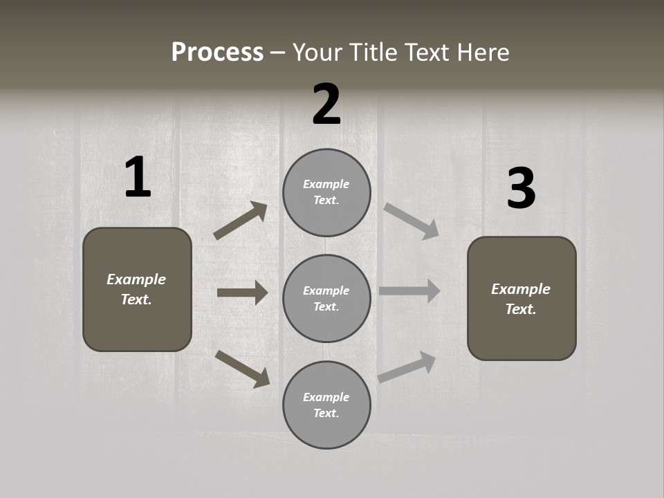 Structure Pattern Empty PowerPoint Template