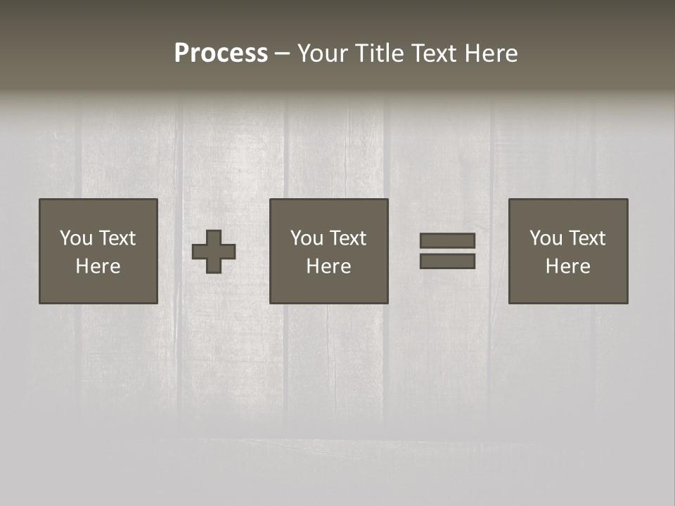 Structure Pattern Empty PowerPoint Template