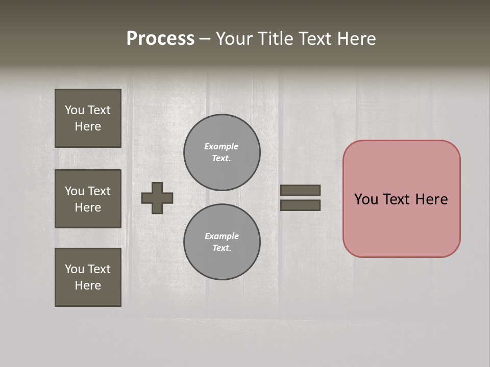 Structure Pattern Empty PowerPoint Template