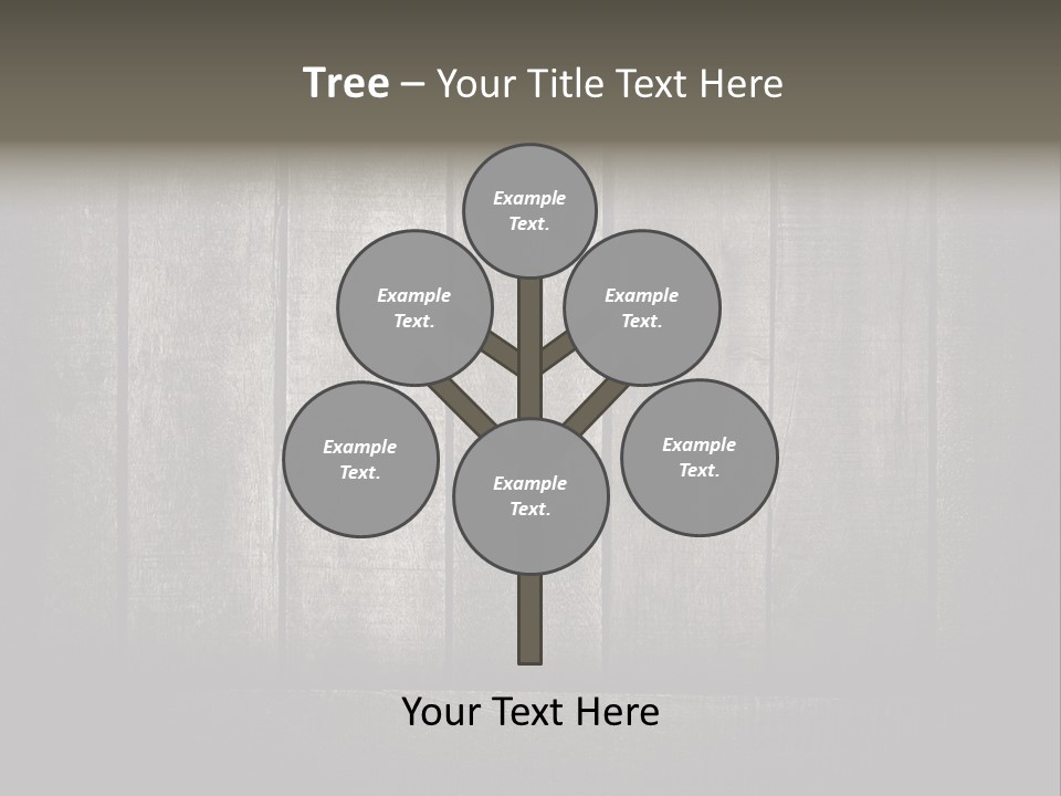 Structure Pattern Empty PowerPoint Template
