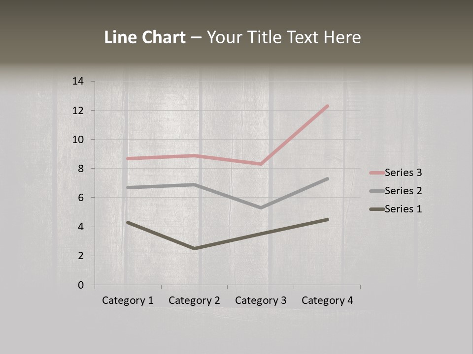 Structure Pattern Empty PowerPoint Template
